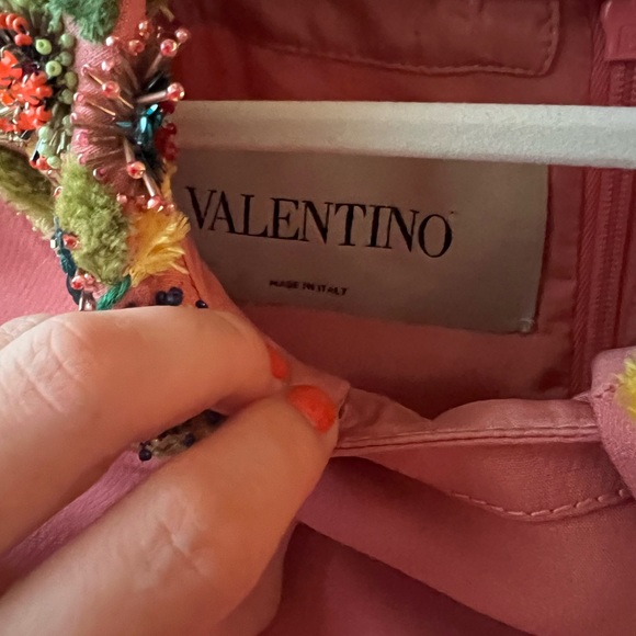 Valentino
Women's Pink Dress with sequence SOLD OUT RUNWAY COLLECTION silk - Picture 4 of 8